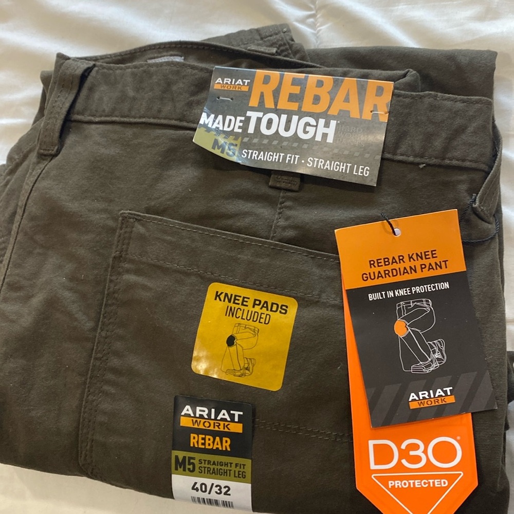 Men's work pants 40/32 Ariat